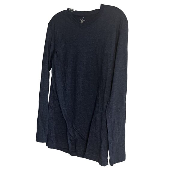 Beverly Hills Polo Club Other - Beverly Hills Polo Club Mens Medium Long Sleeve Dark Blue Tshirt
